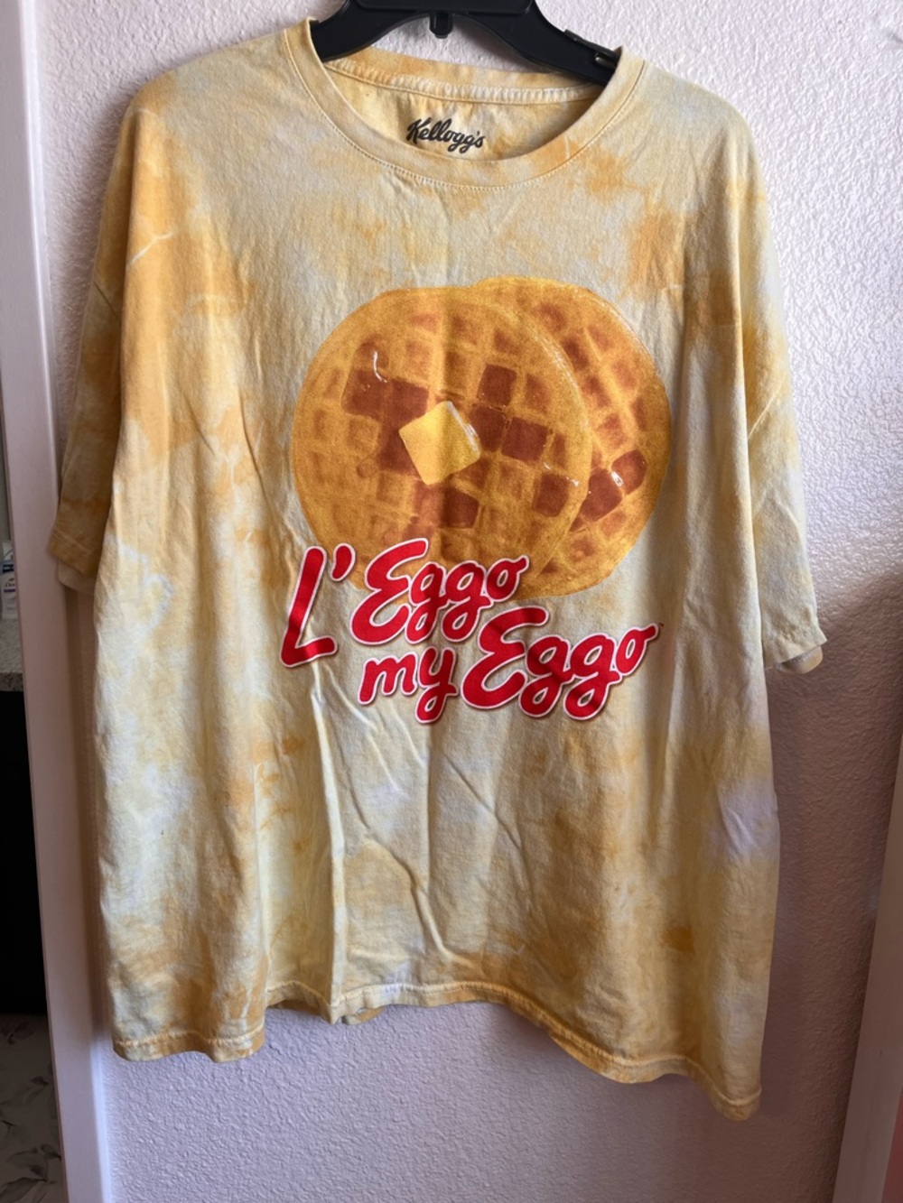 Eggo Waffle Graphic T-Shirt